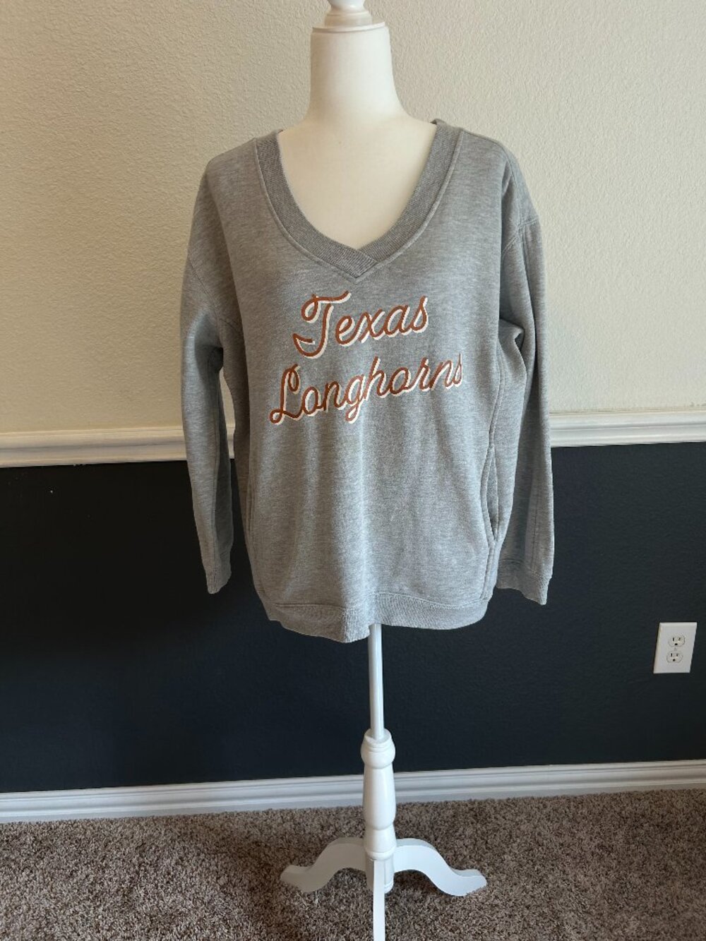 Texas Longhorns oversized sweatshirt
